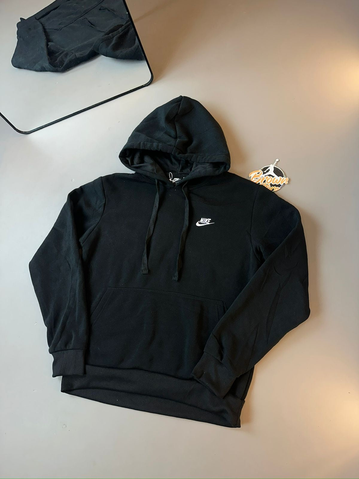 CASACO MOLETOM NIKE CLUB P