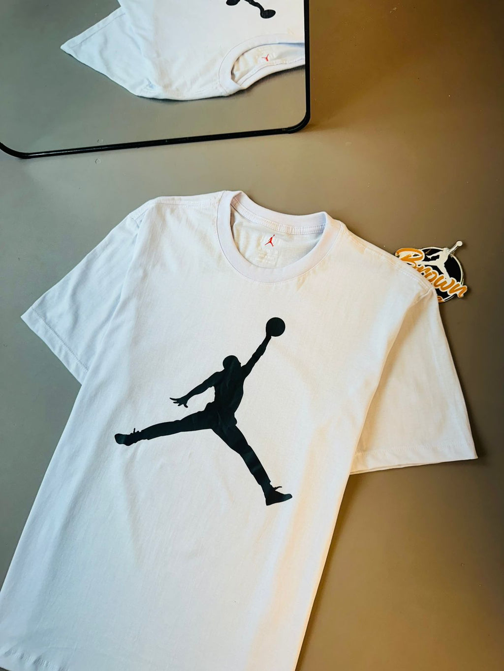 CAMISETA JORDAN JUMPMAN - BRANCA