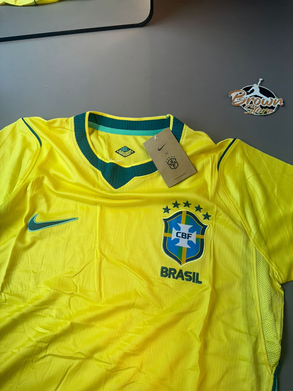 CAMISETA SELEÇÃO TORCEDOR 1.1