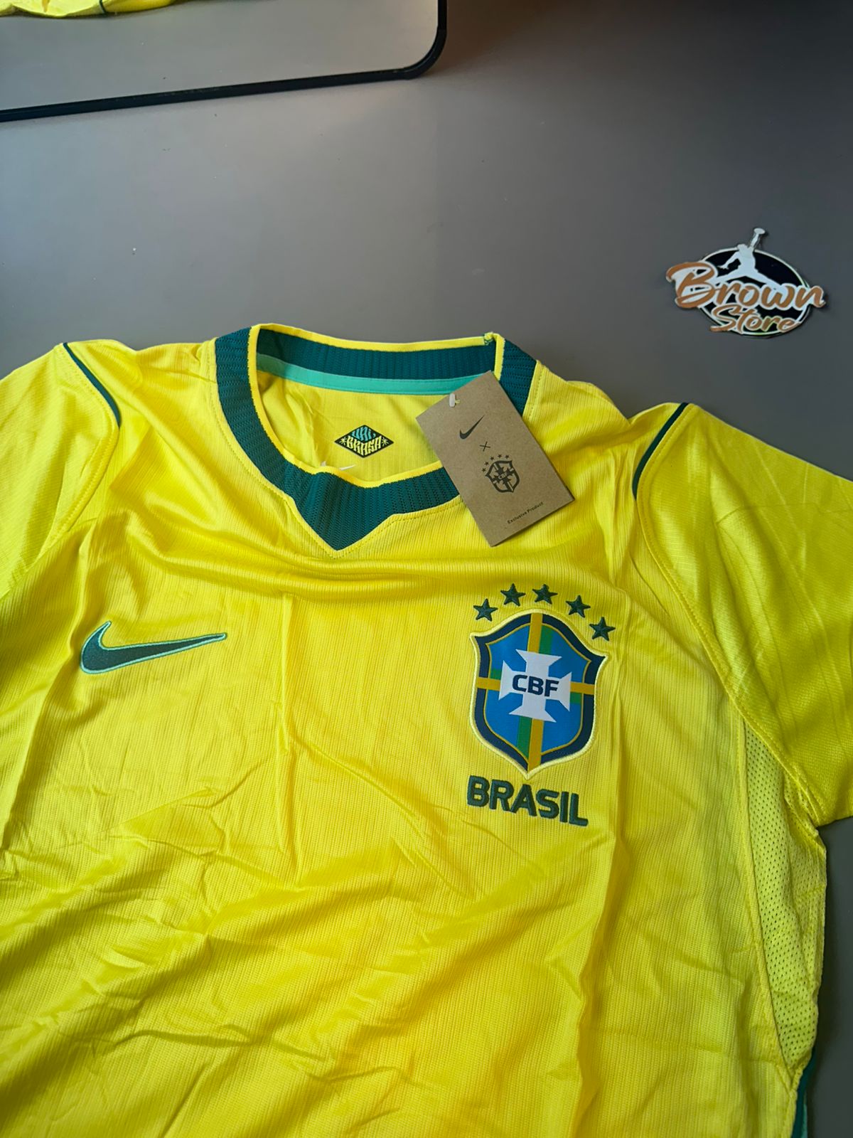 CAMISETA SELEÇÃO TORCEDOR 1.1