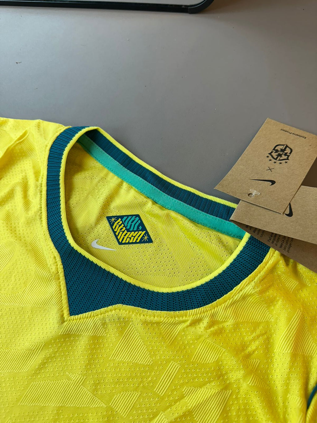 CAMISETA SELEÇÃO BRASILEIRA I.I JOGADOR