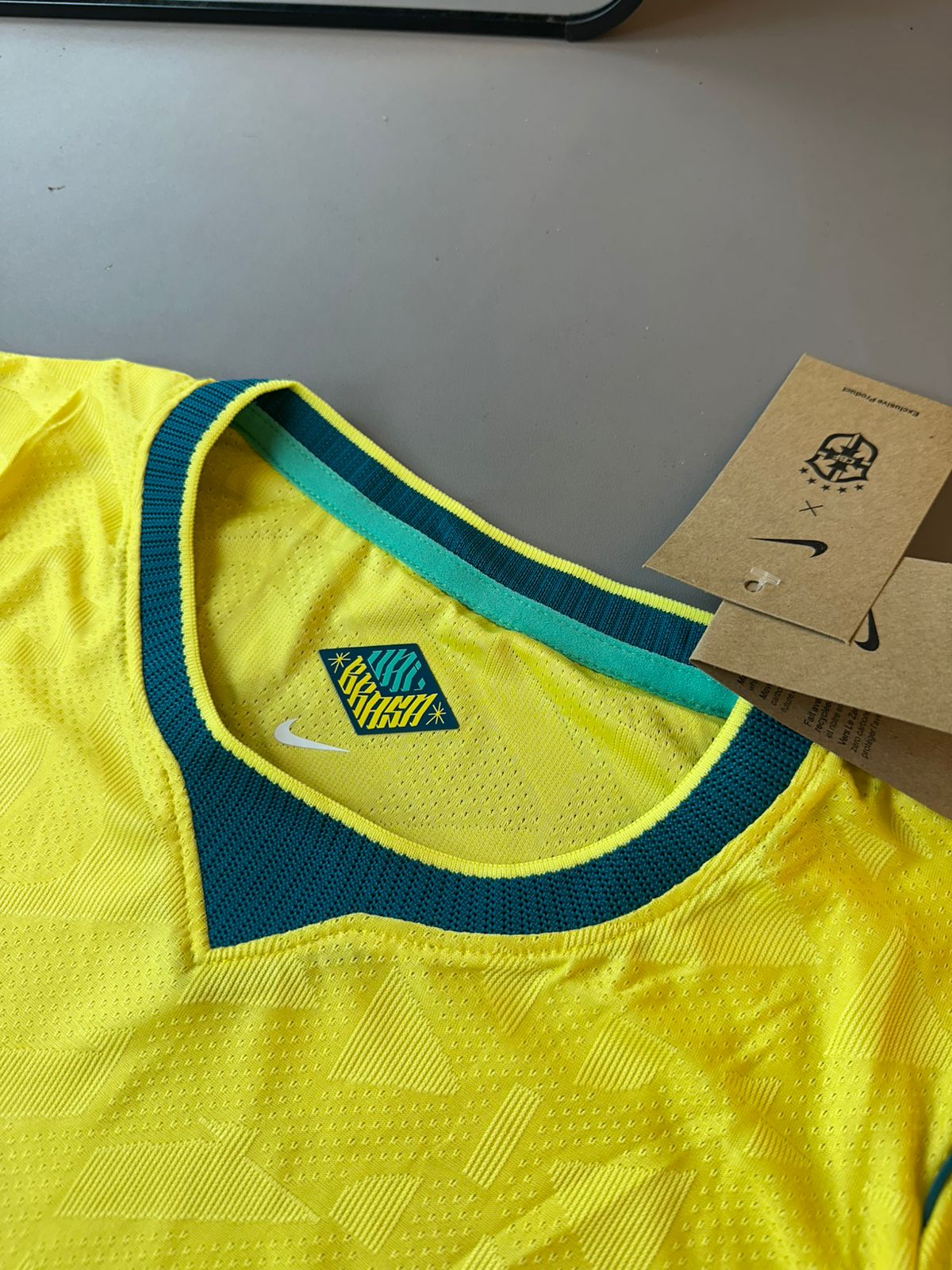 CAMISETA SELEÇÃO BRASILEIRA I.I JOGADOR