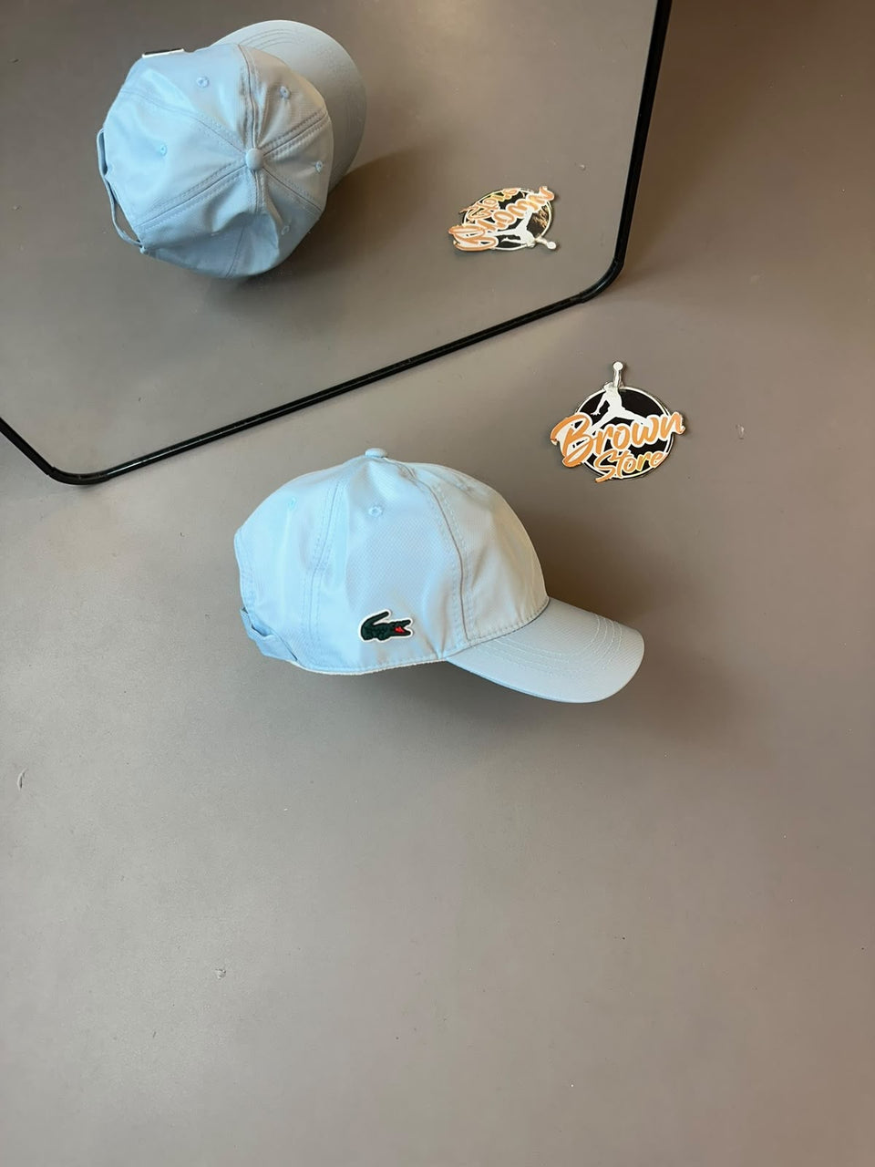 BONÉ LACOSTE SPORT - 2025 AZUL BB