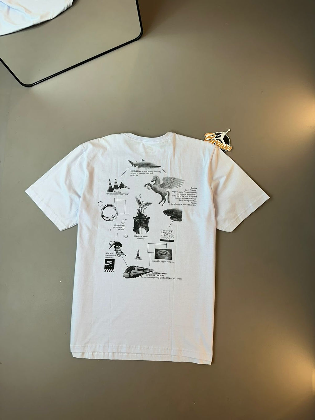 CAMISETA NIKE TEE PEGASUS