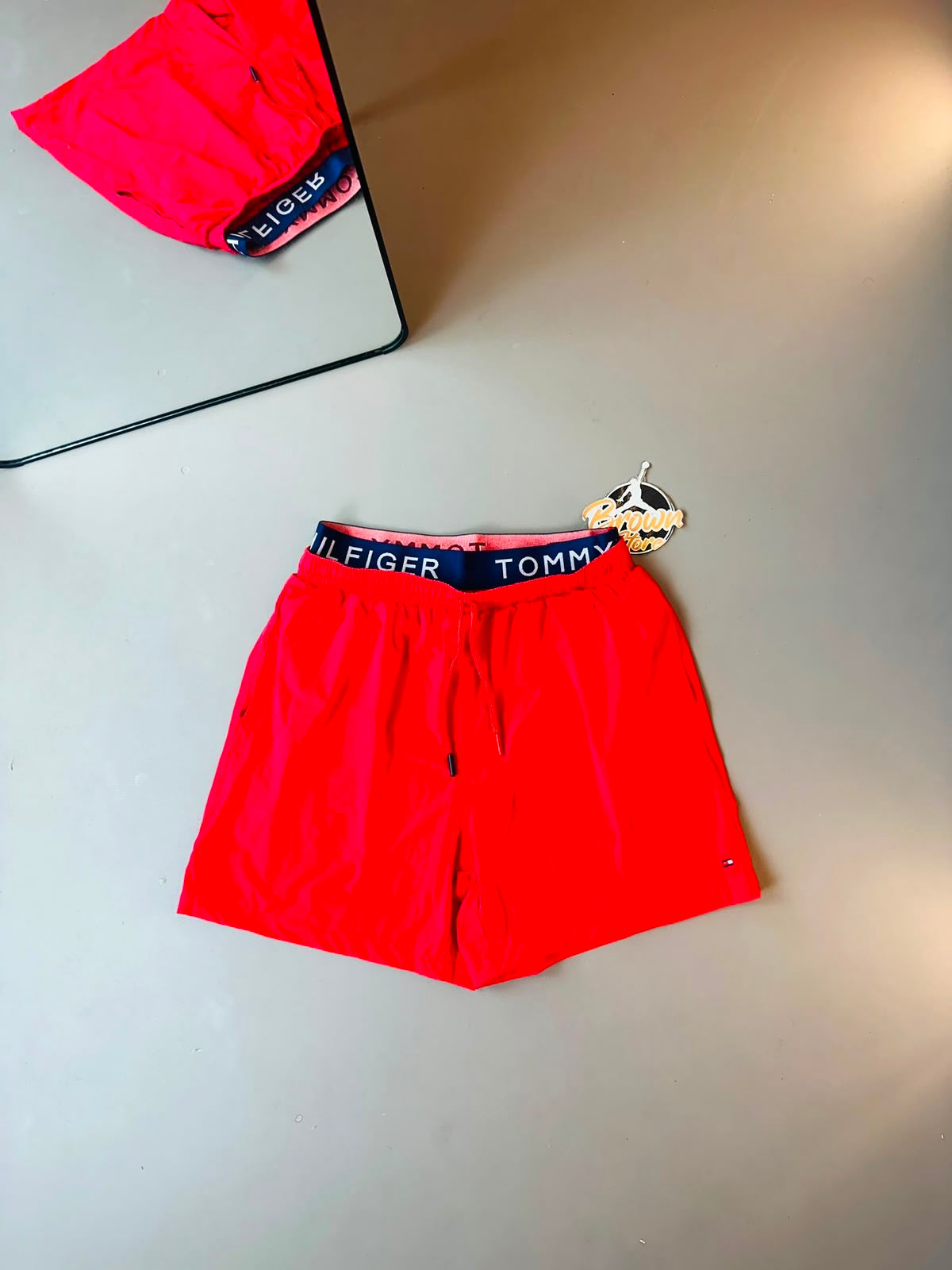 BERMA TOMMY IMPORTADA - VERMELHO