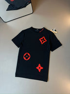 CAMISETA LV IMPORTADA MALHA CHINESA