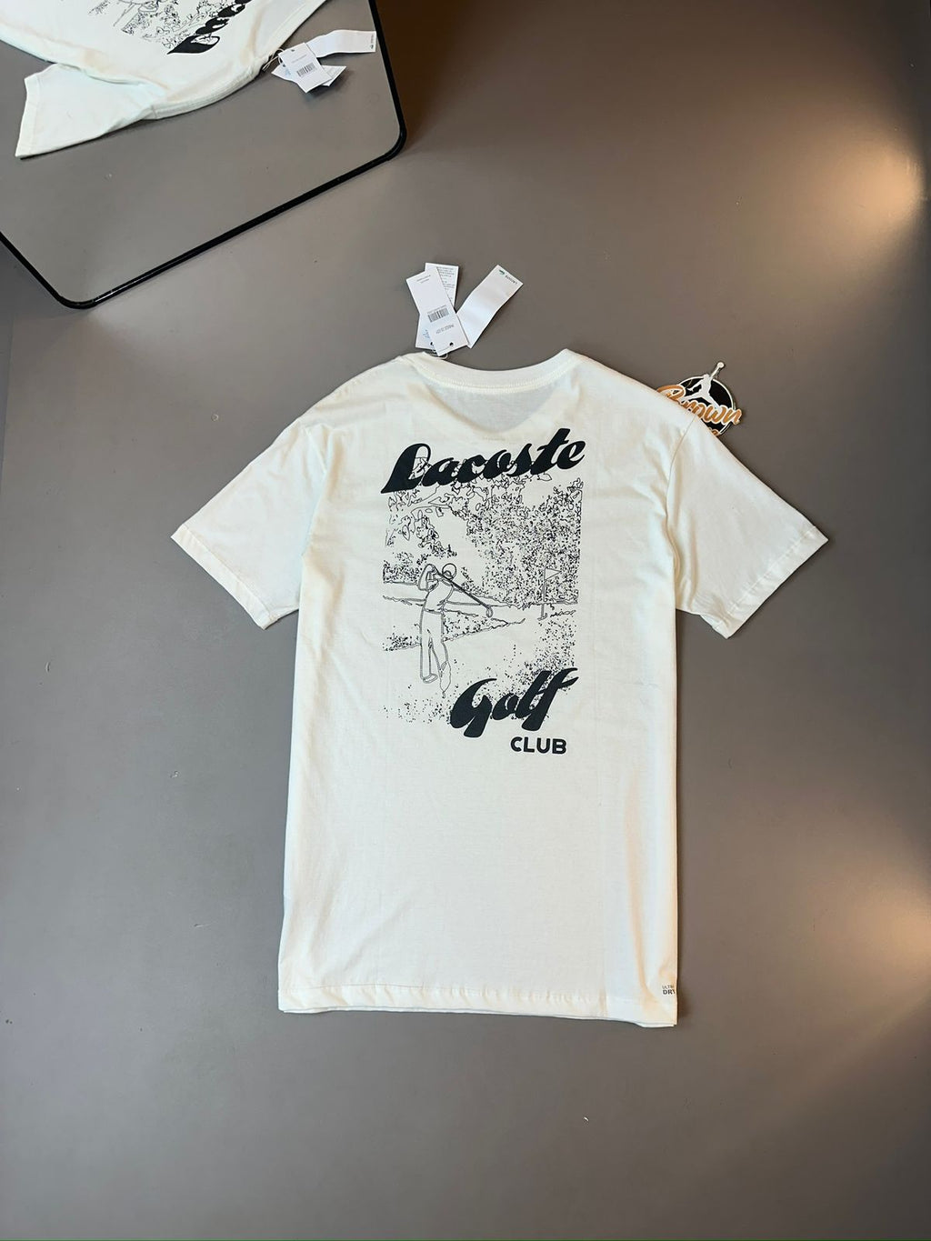 CAMISETA LACOSTE GOLF CLUB