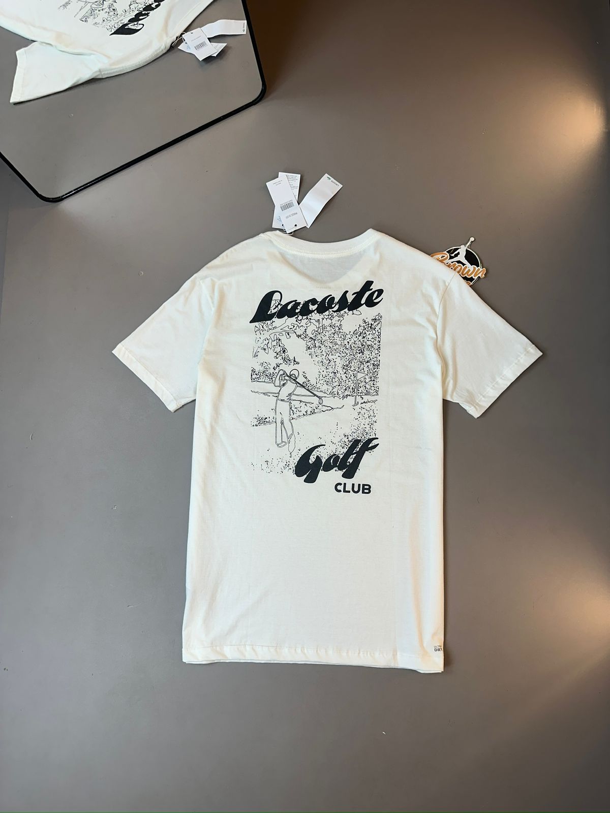 CAMISETA LACOSTE GOLF CLUB