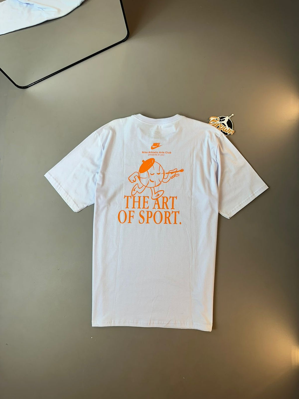 CAMISETA NIKE SPORTSWEAR ART OF SPORT