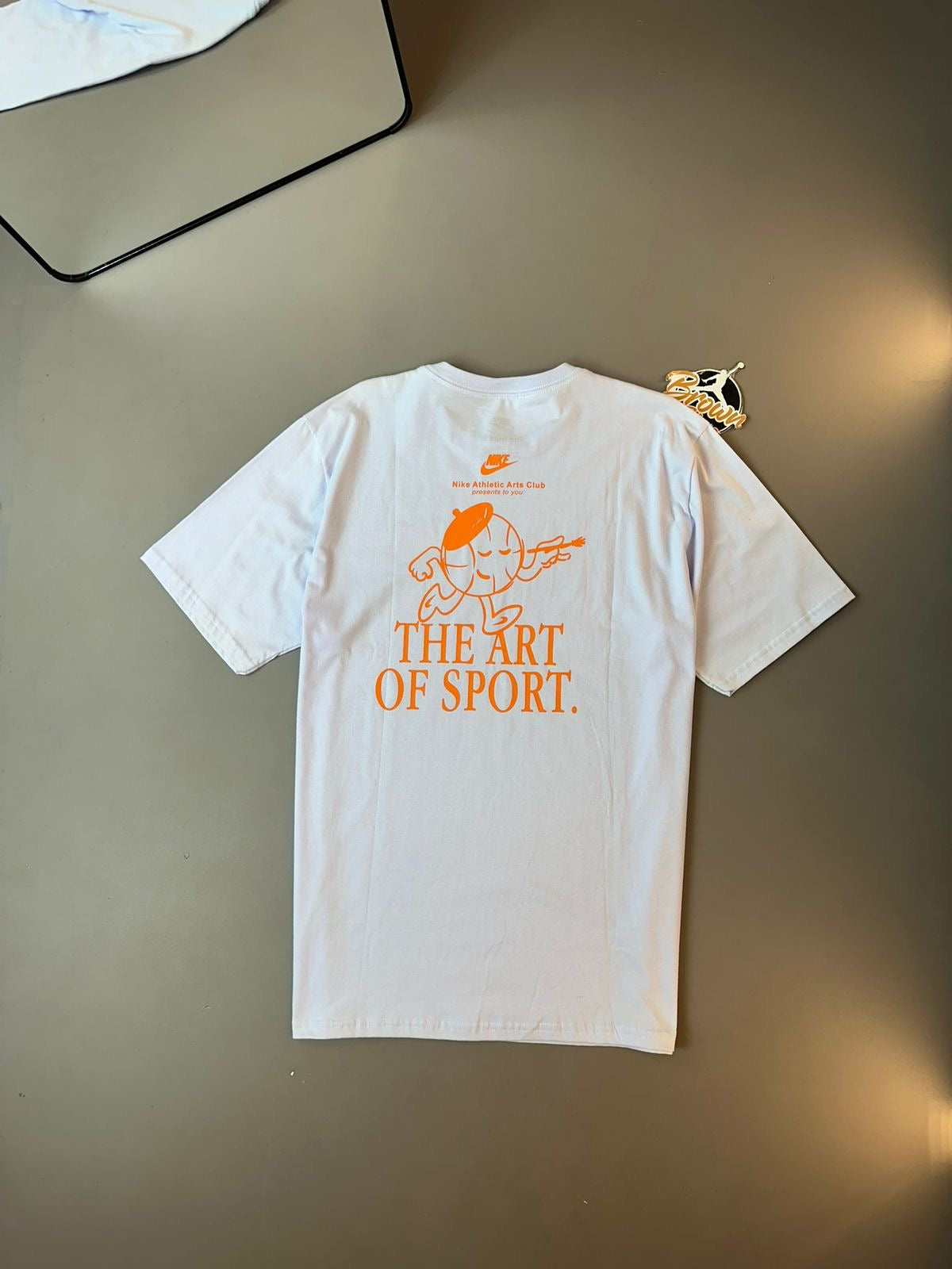 CAMISETA NIKE SPORTSWEAR ART OF SPORT