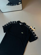 CAMISETA LACOSTE STRIPE COTTON