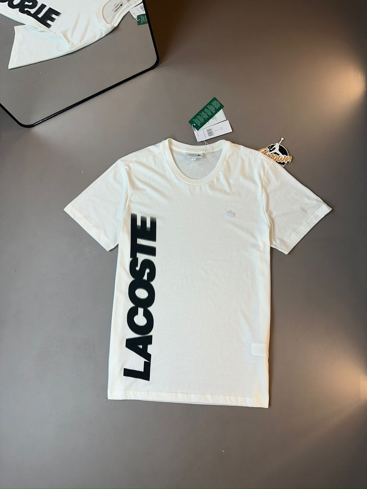 CAMISETA LACOSTE SPORT LETREIRO