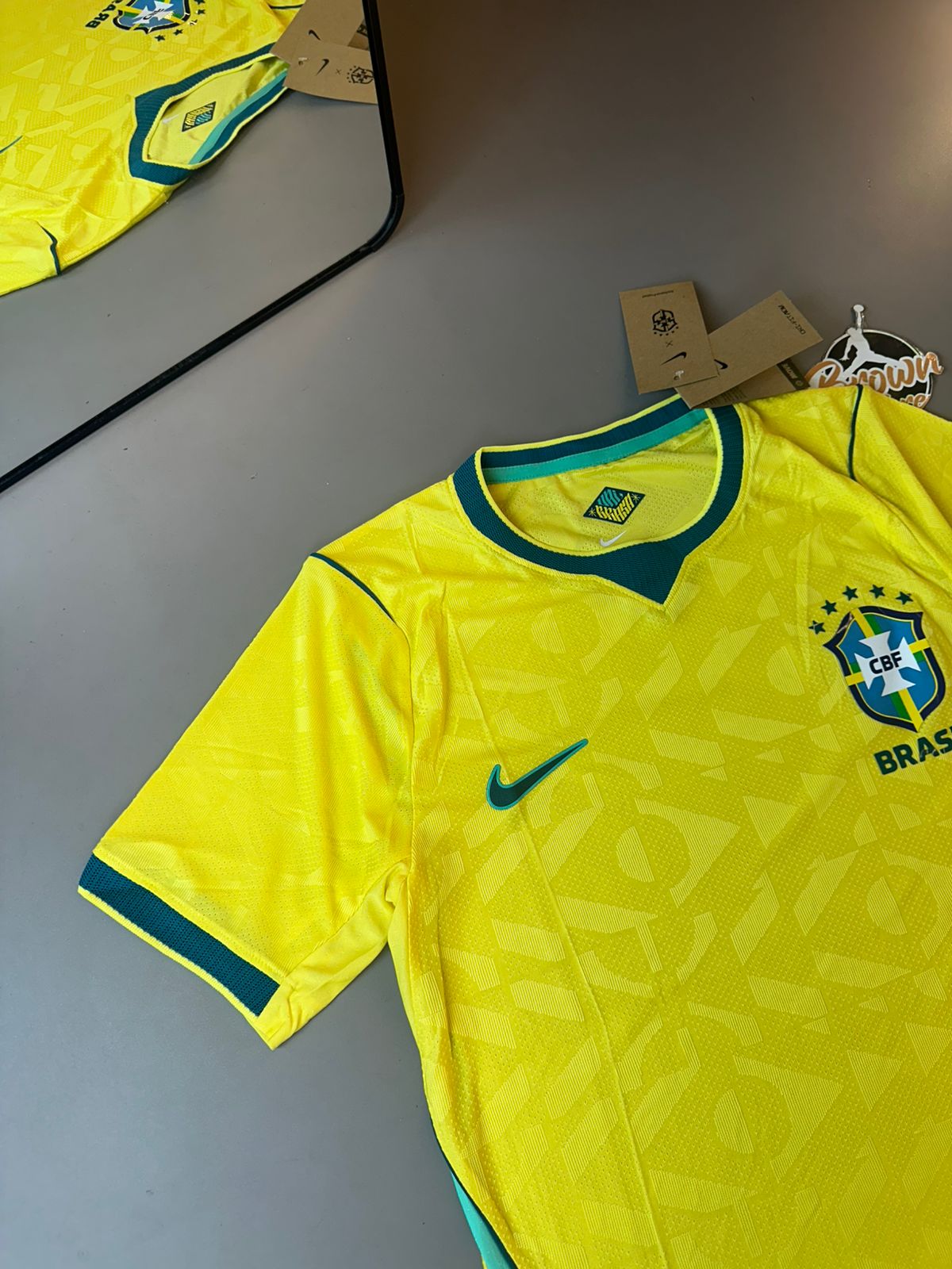 CAMISETA SELEÇÃO BRASILEIRA I.I JOGADOR