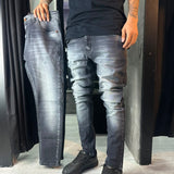 CALÇA JOGADOR CITY -  CINZA MAT