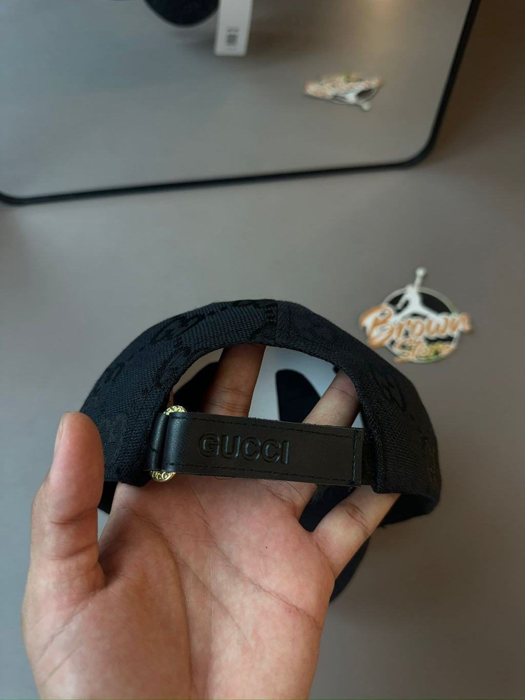 BONÉ GUCCI RELEVO