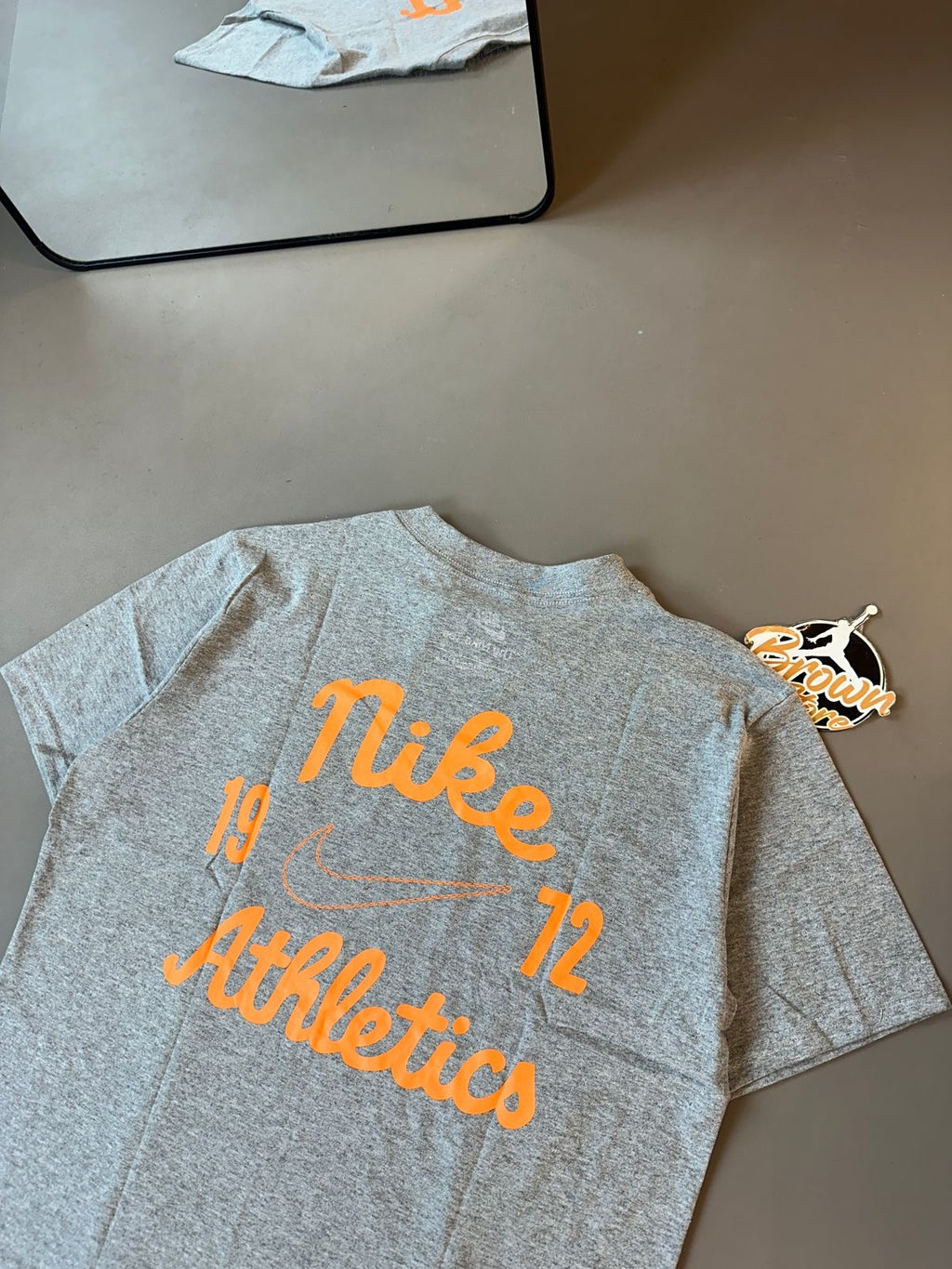 CAMISETA NK ATHLETICS 1972