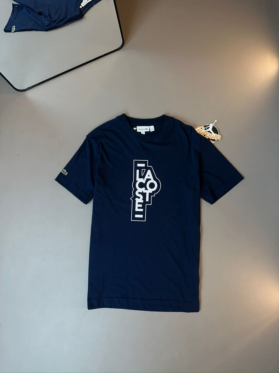 CAMISETA LACOSTE SPORT VERTICAL