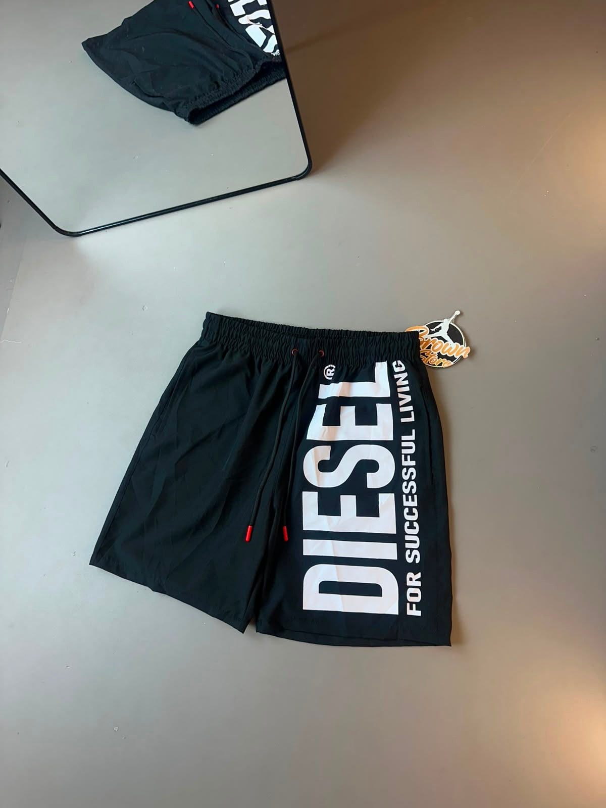 BERMA DIESEL FULL LETREIRO