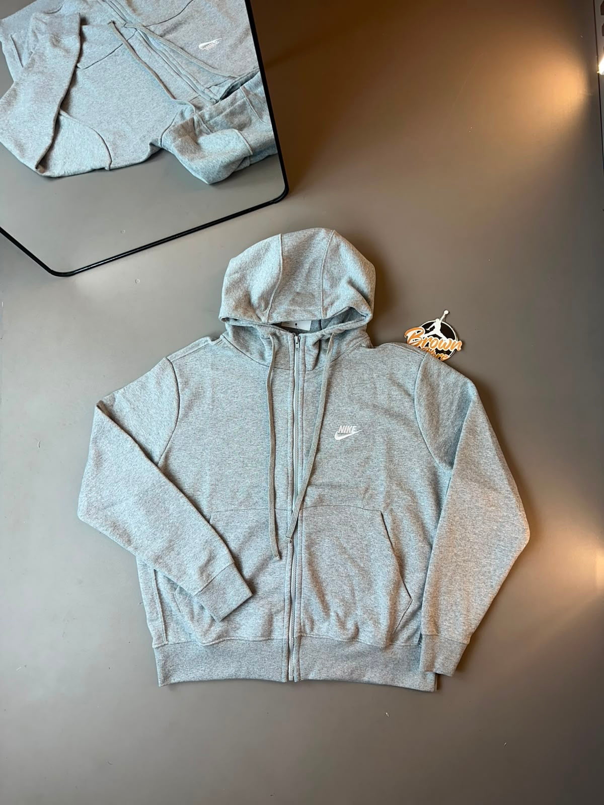 JAQUETA NIKE CLUB MOLETOM
