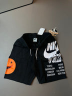 BERMA MOLETOM NIKE WORLDTOUR - PRETA