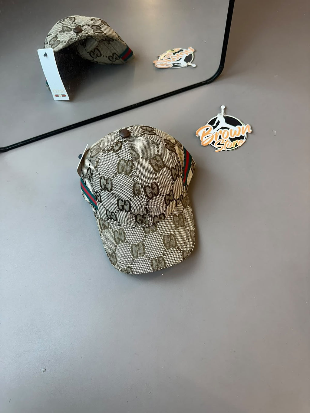 BONÉ GUCCI FAIXA - V
