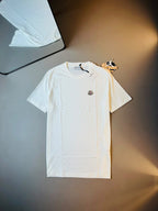 CAMISETA MONCLER BÁSICA - BRANCA