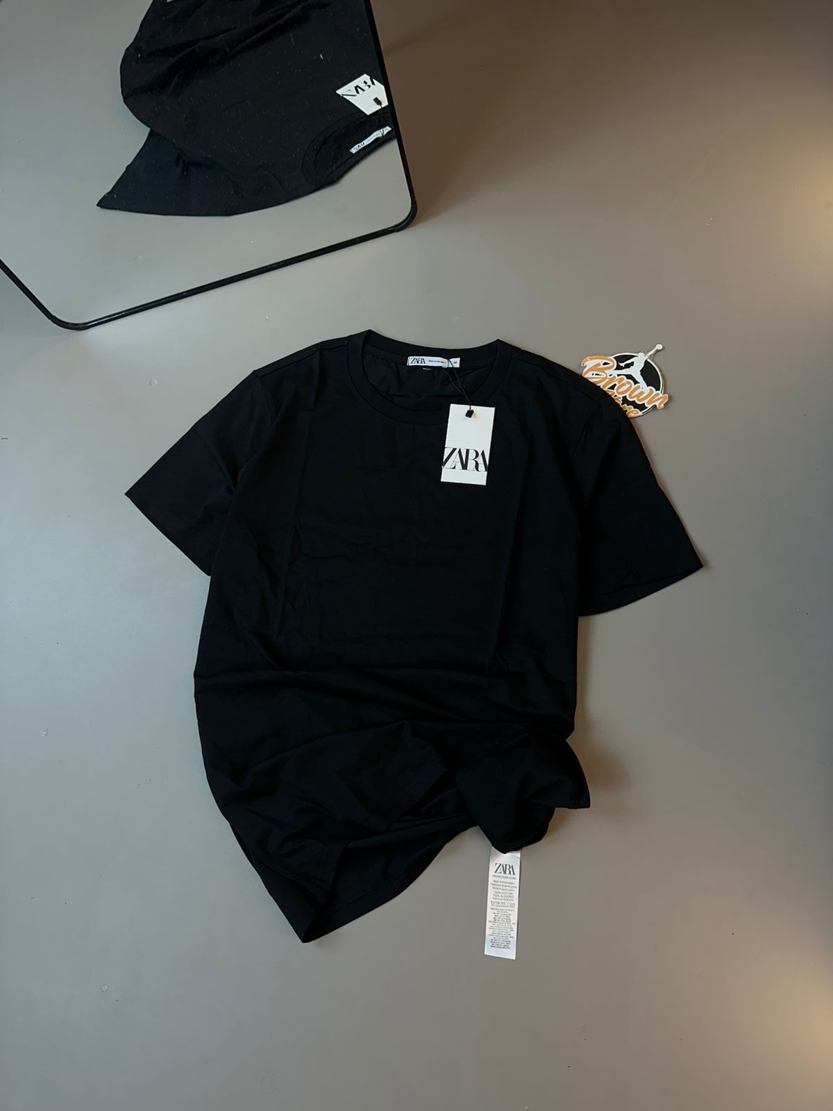 CAMISETA ZARA MALHA CHINESA