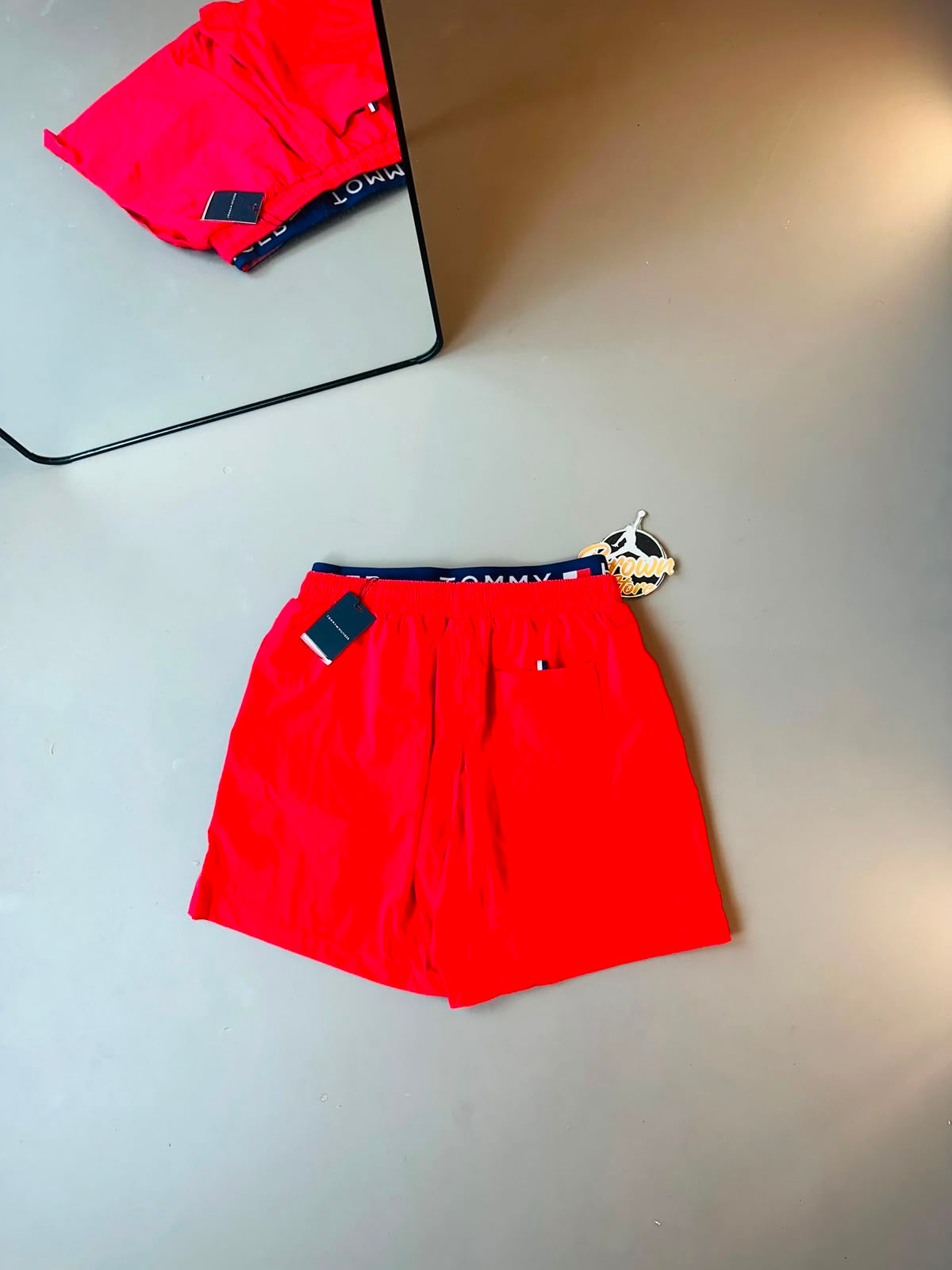 BERMA TOMMY IMPORTADA - VERMELHO