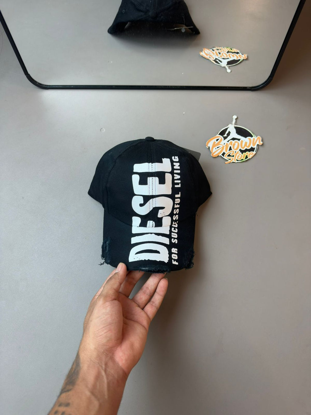 BONÉ DIESEL SUCESSFUL P
