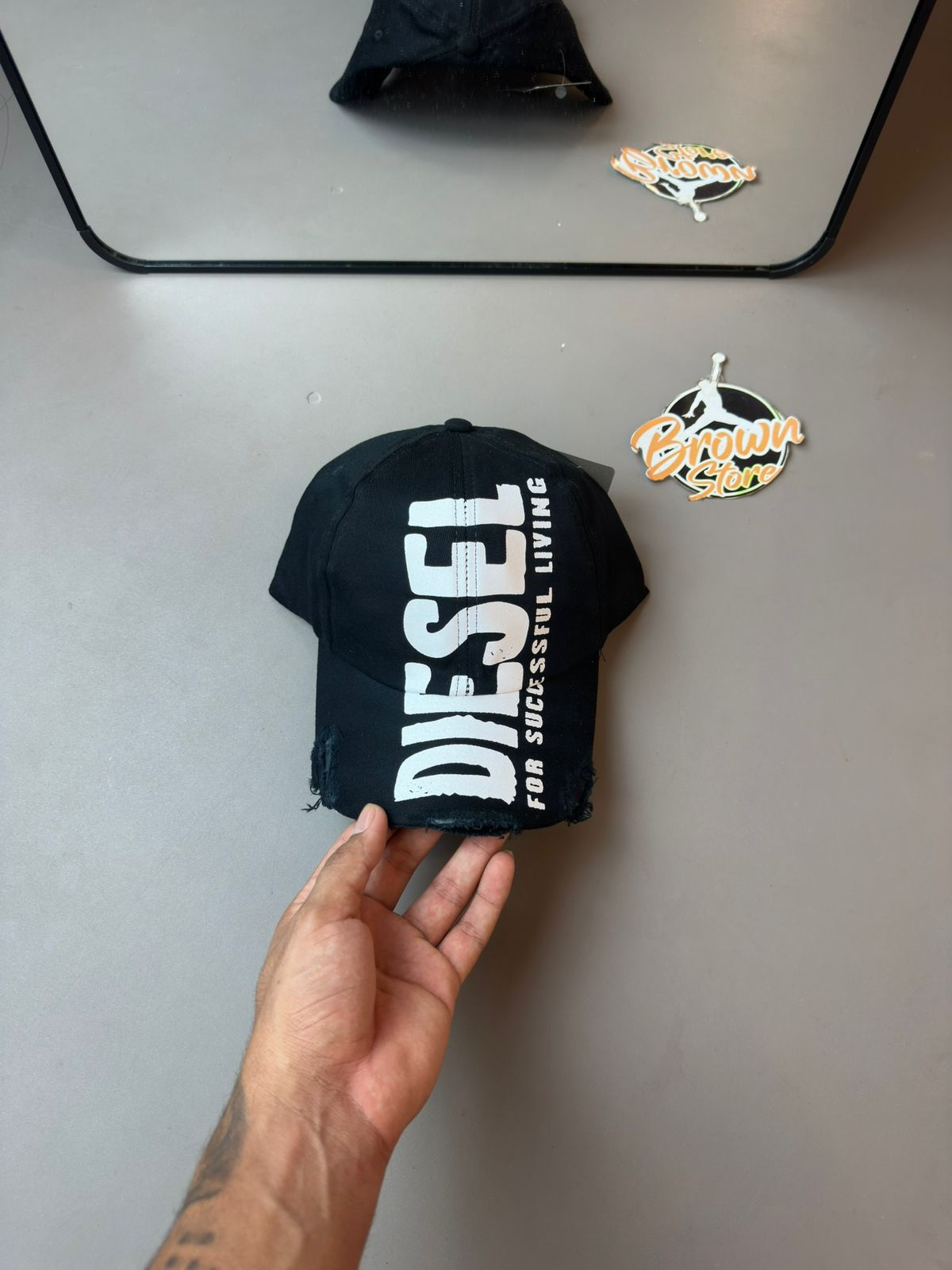 BONÉ DIESEL SUCESSFUL P