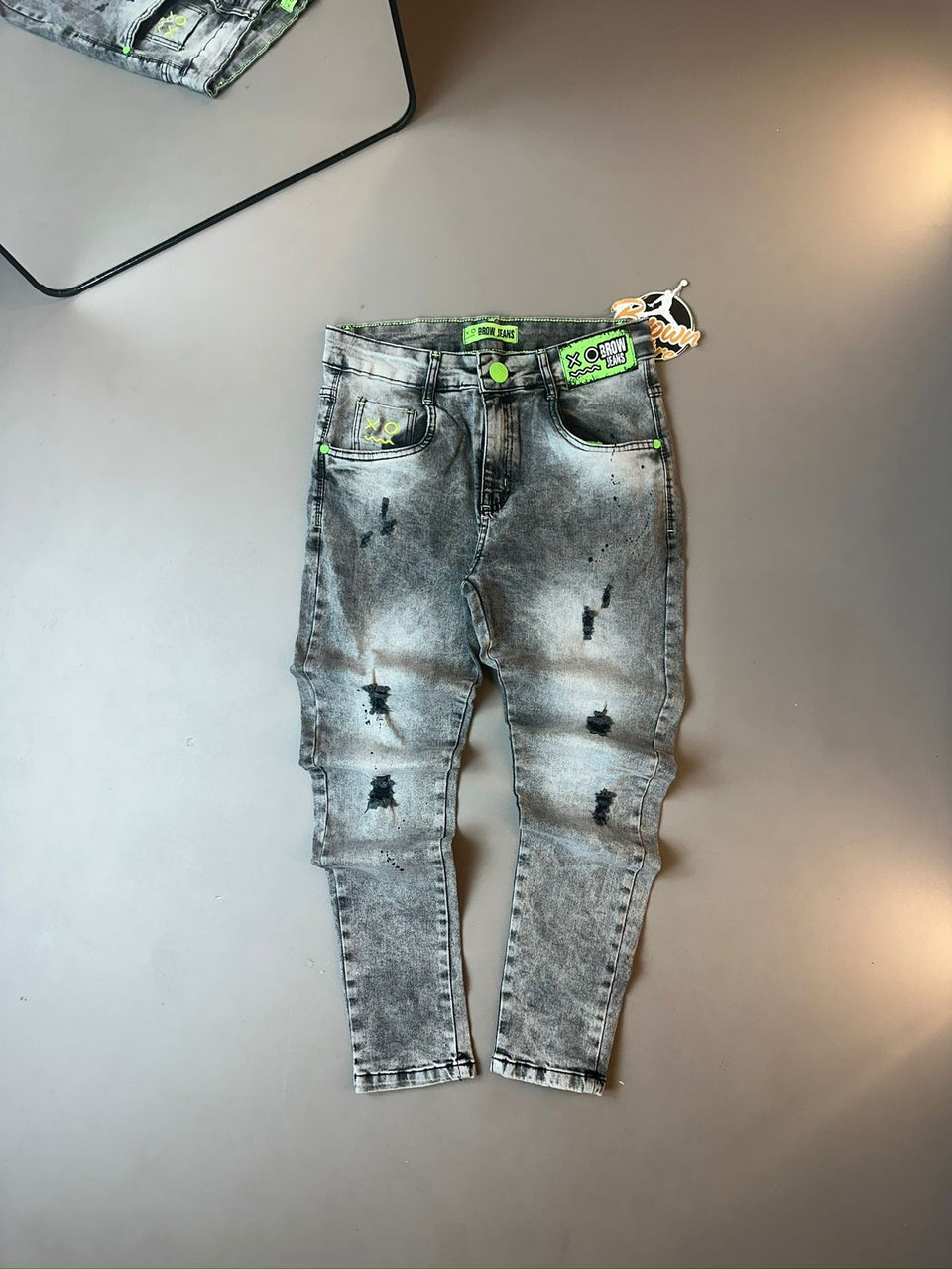 CALÇA JOGADOR JEANS