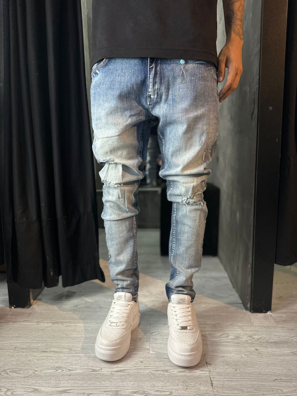 CALÇA JOGADOR BASIC JEANS