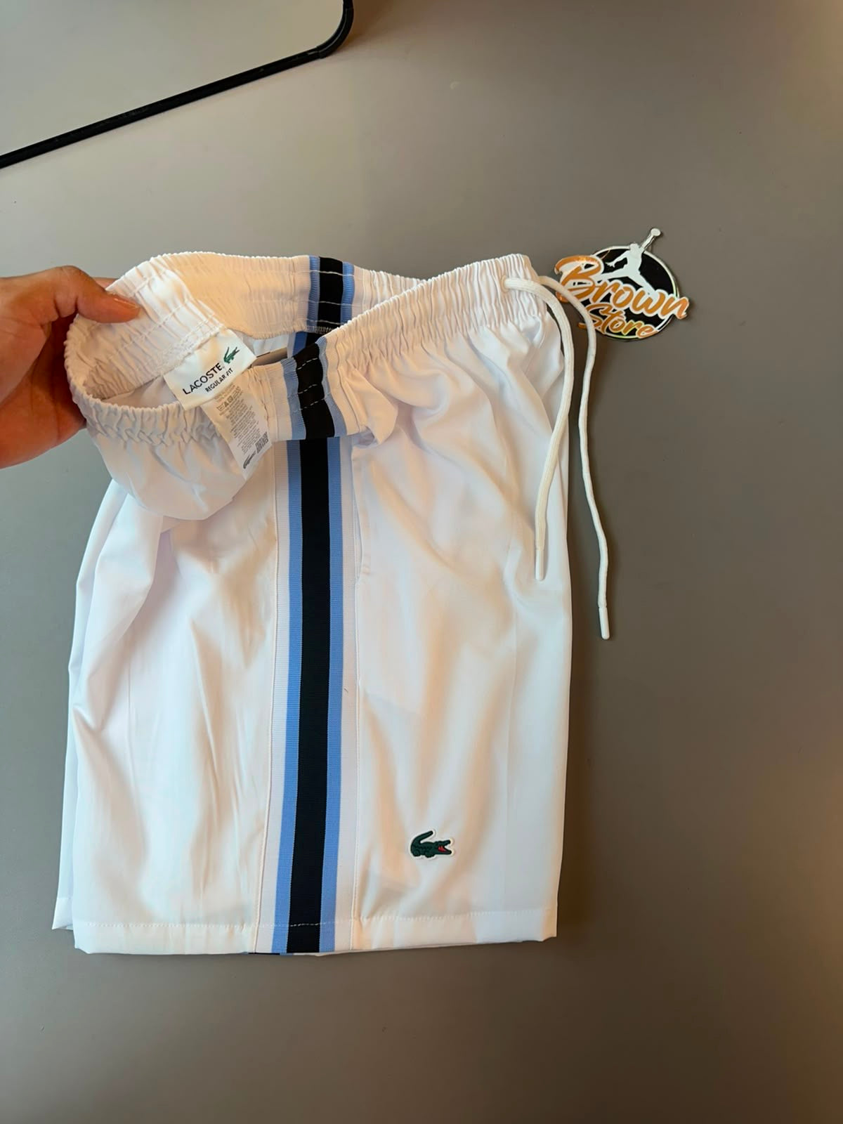 BERMA LACOSTE SPORT FAIXA LL