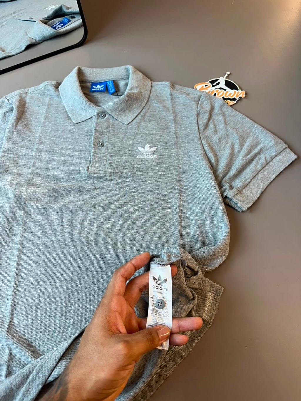 POLO ADIDAS TREFOILL