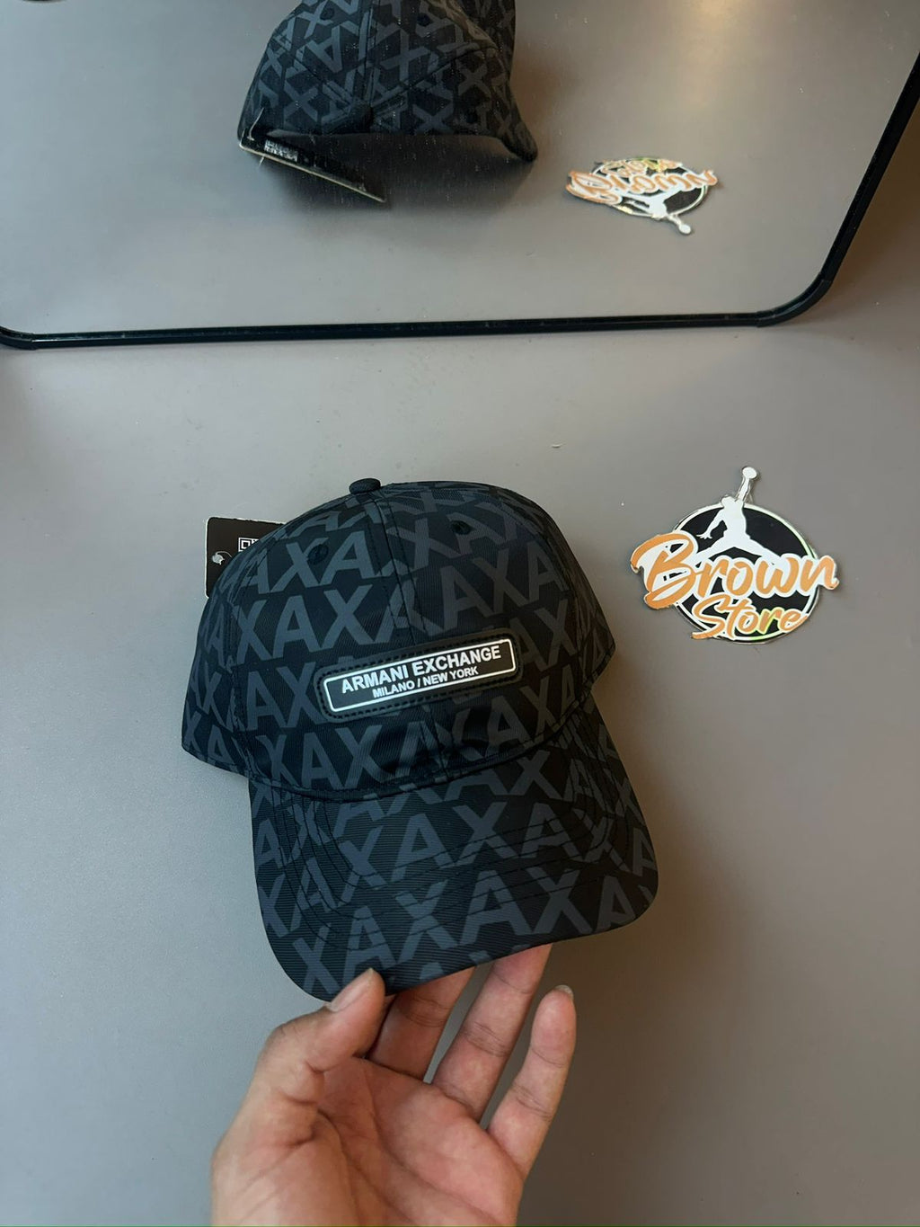 BONÉ ARMANI EXCHANGE