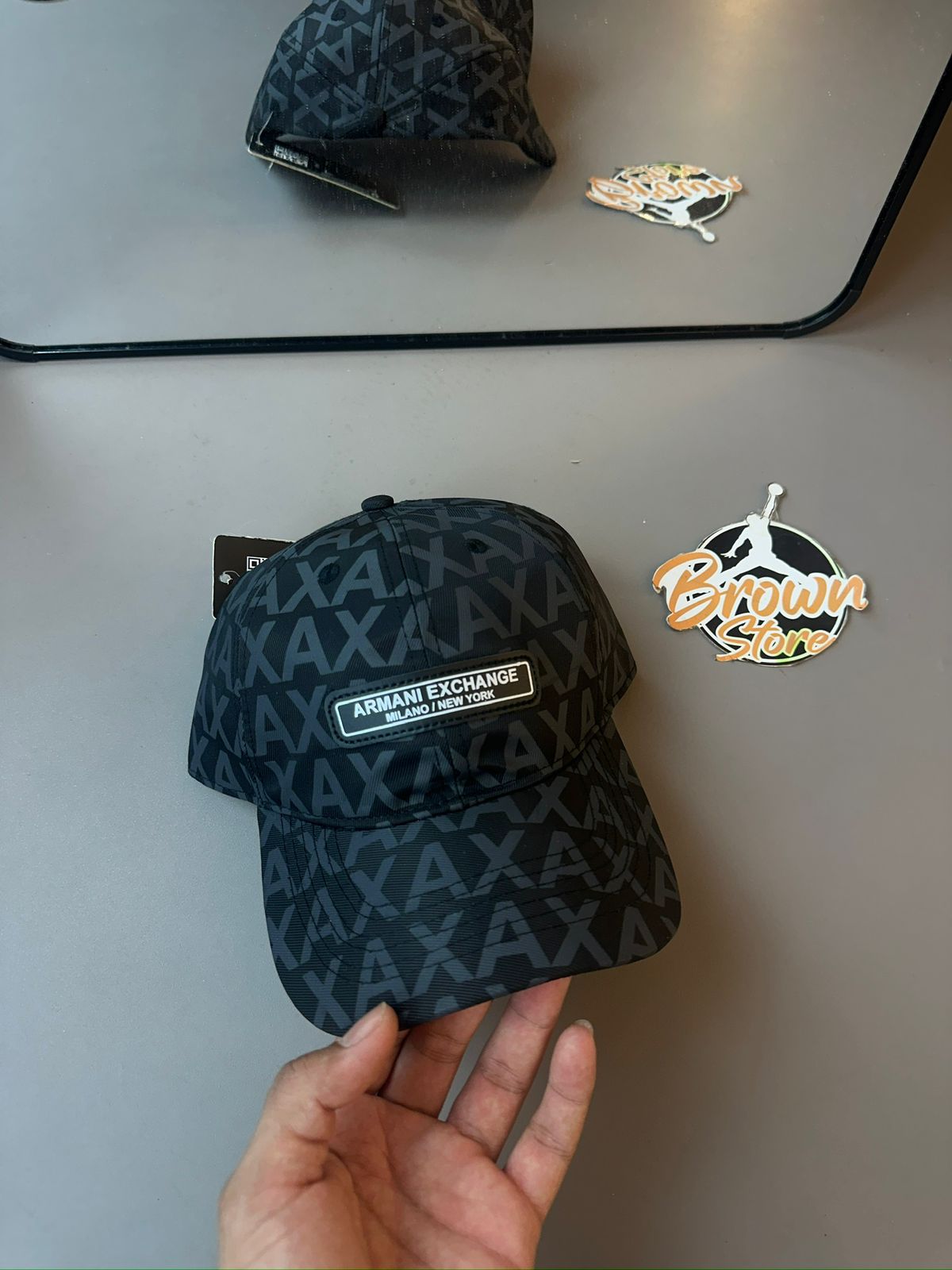 BONÉ ARMANI EXCHANGE
