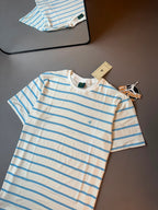 CAMISETA BROOKSFIELD BRANCO AZUL