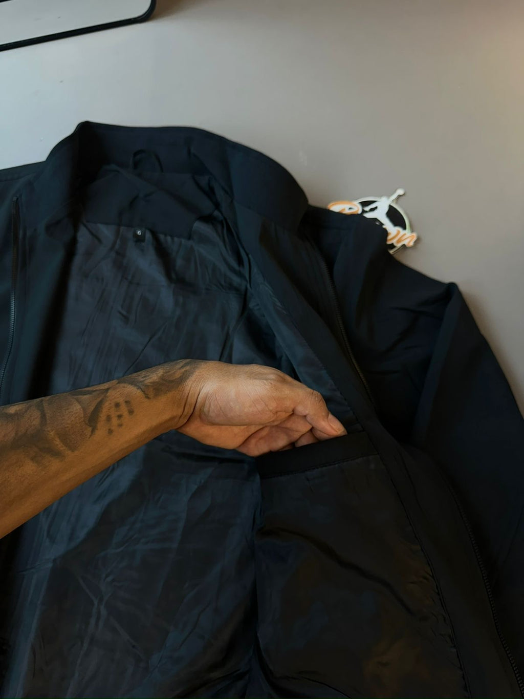 JAQUETA BOMBER ZARA