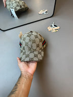 BONÉ GUCCI FAIXA - V