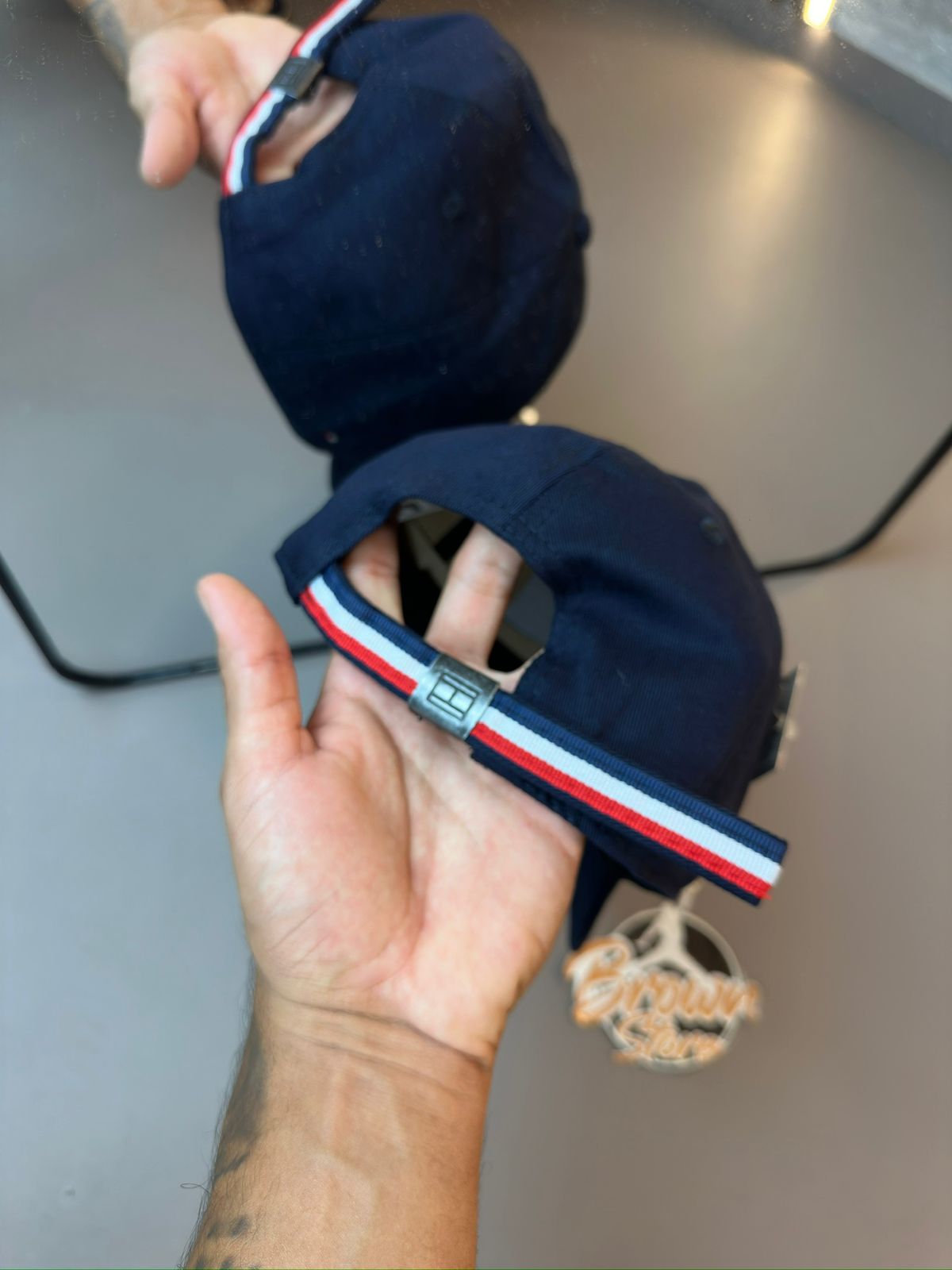 BONÉ TOMMY HILFIGER