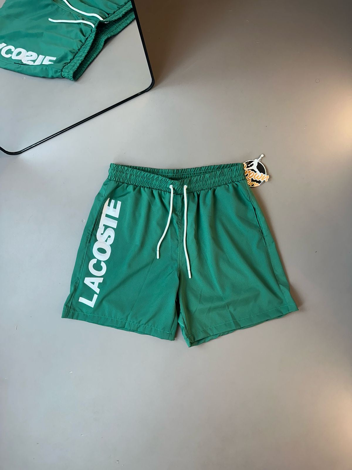 BERMA LACOSTE SPORT LETREIRO