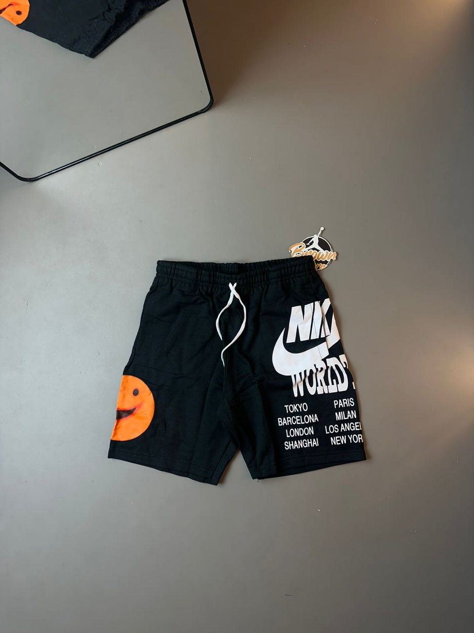 BERMA MOLETOM NIKE WORLDTOUR - PRETA