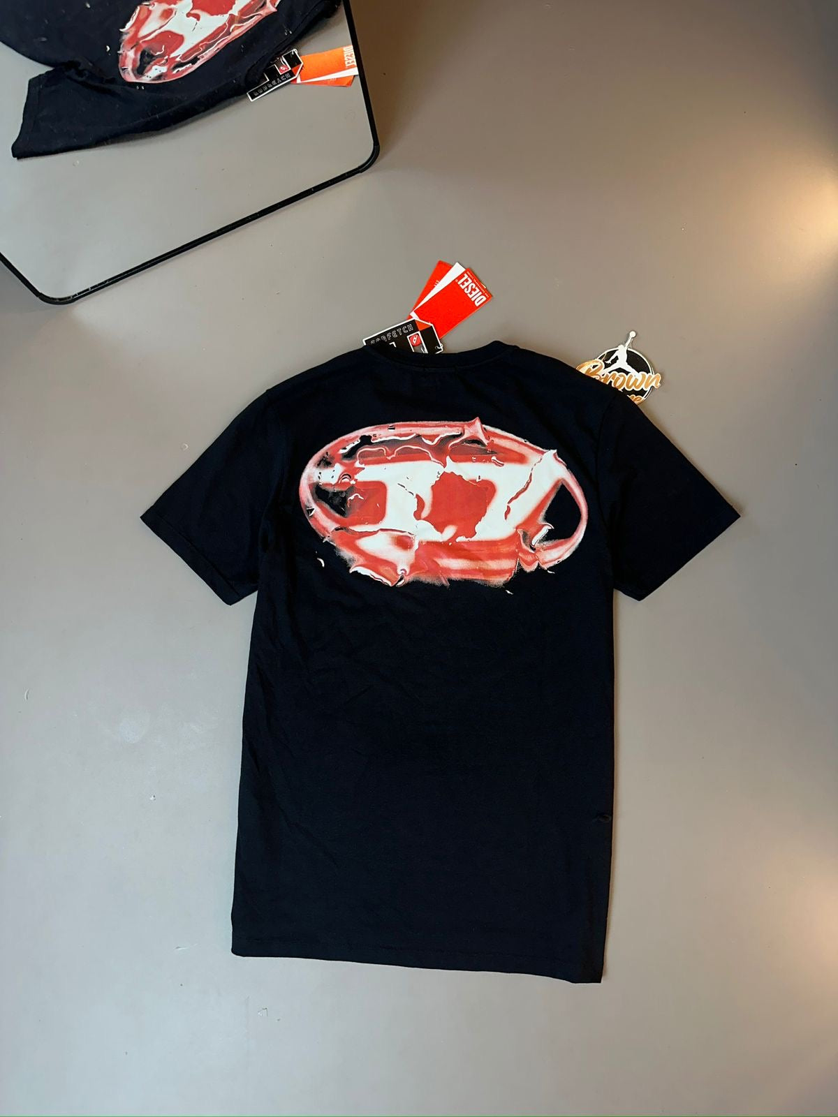 CAMISETA DIESEL REW SPORTSWEAR