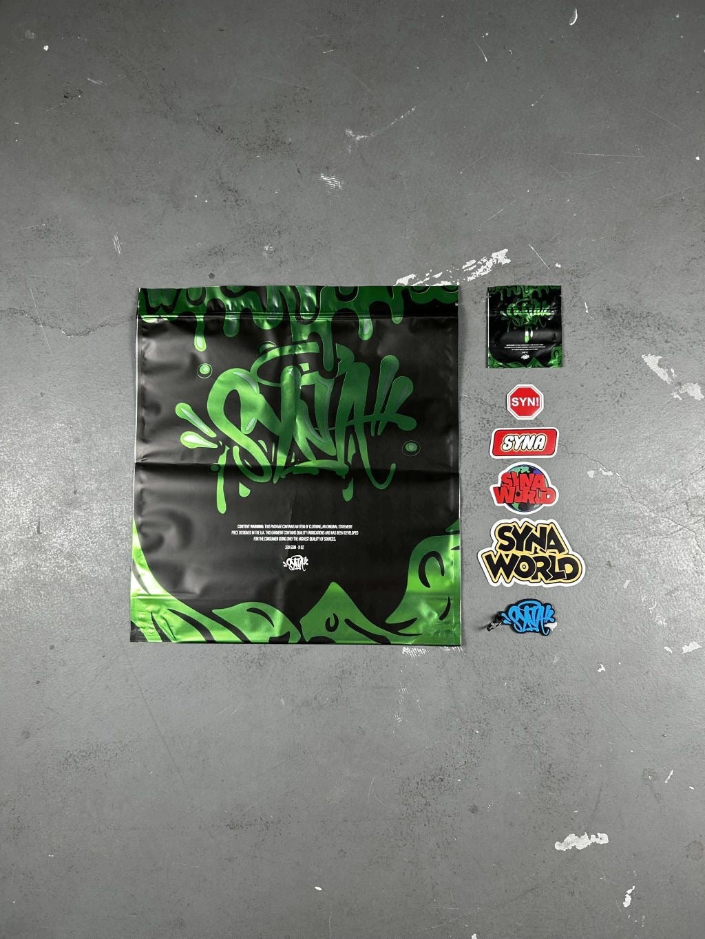 CONJUNTO SYNA WORLD