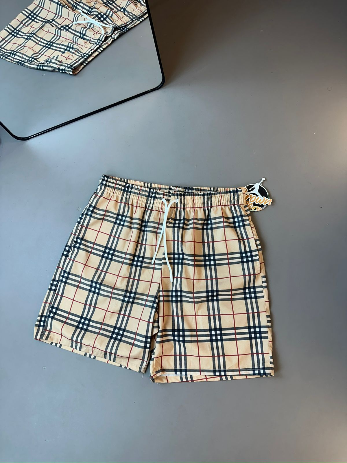 BERMA BURBERRY XADREZ