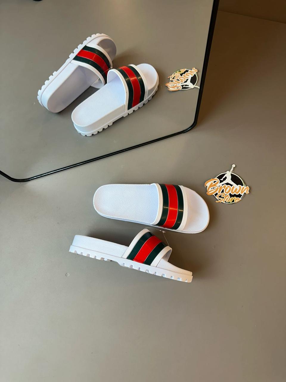 CHINELO GUCCI SLIDE