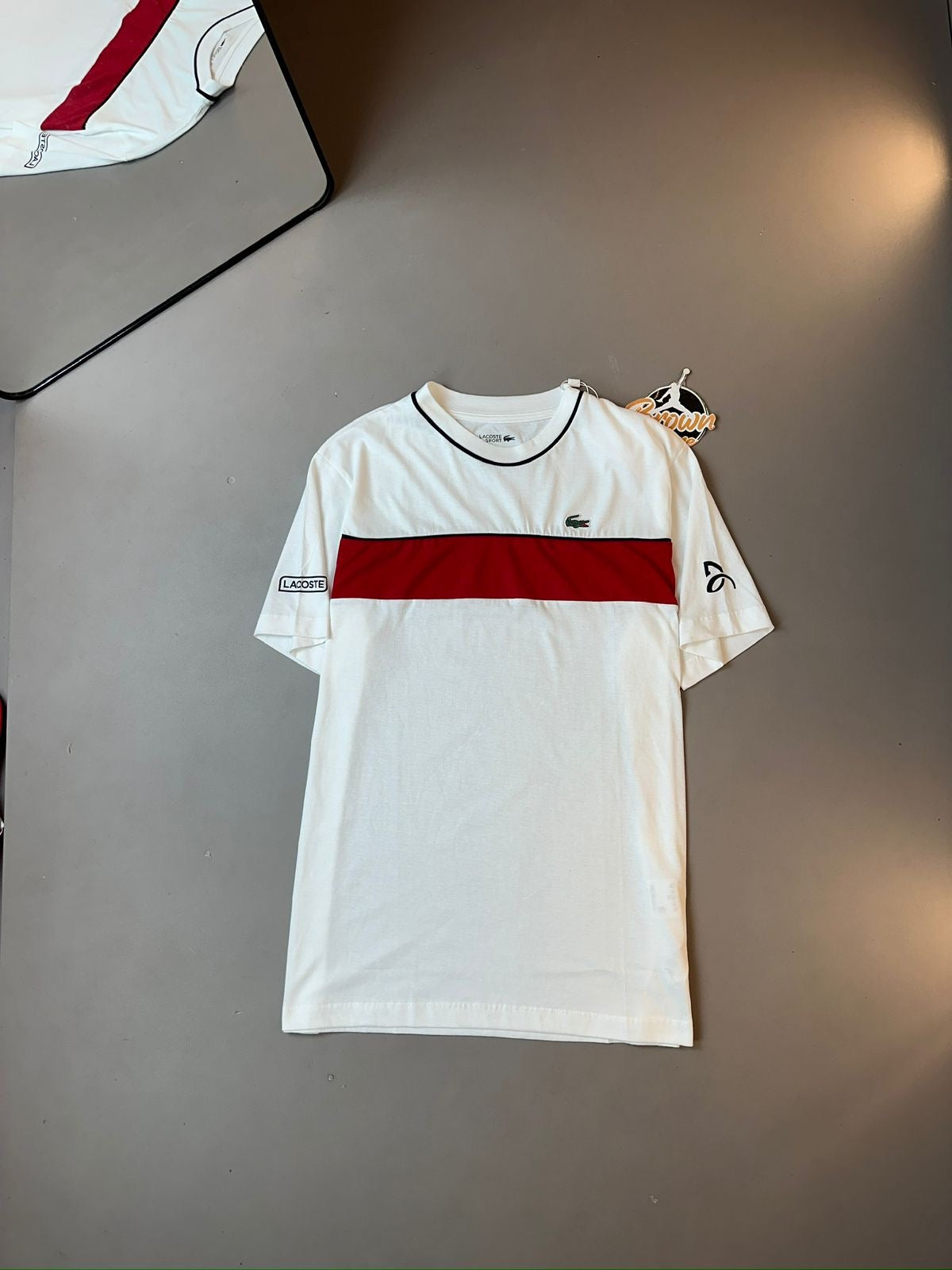 CAMISETA LACOSTE NOVAK DJOKOVIC