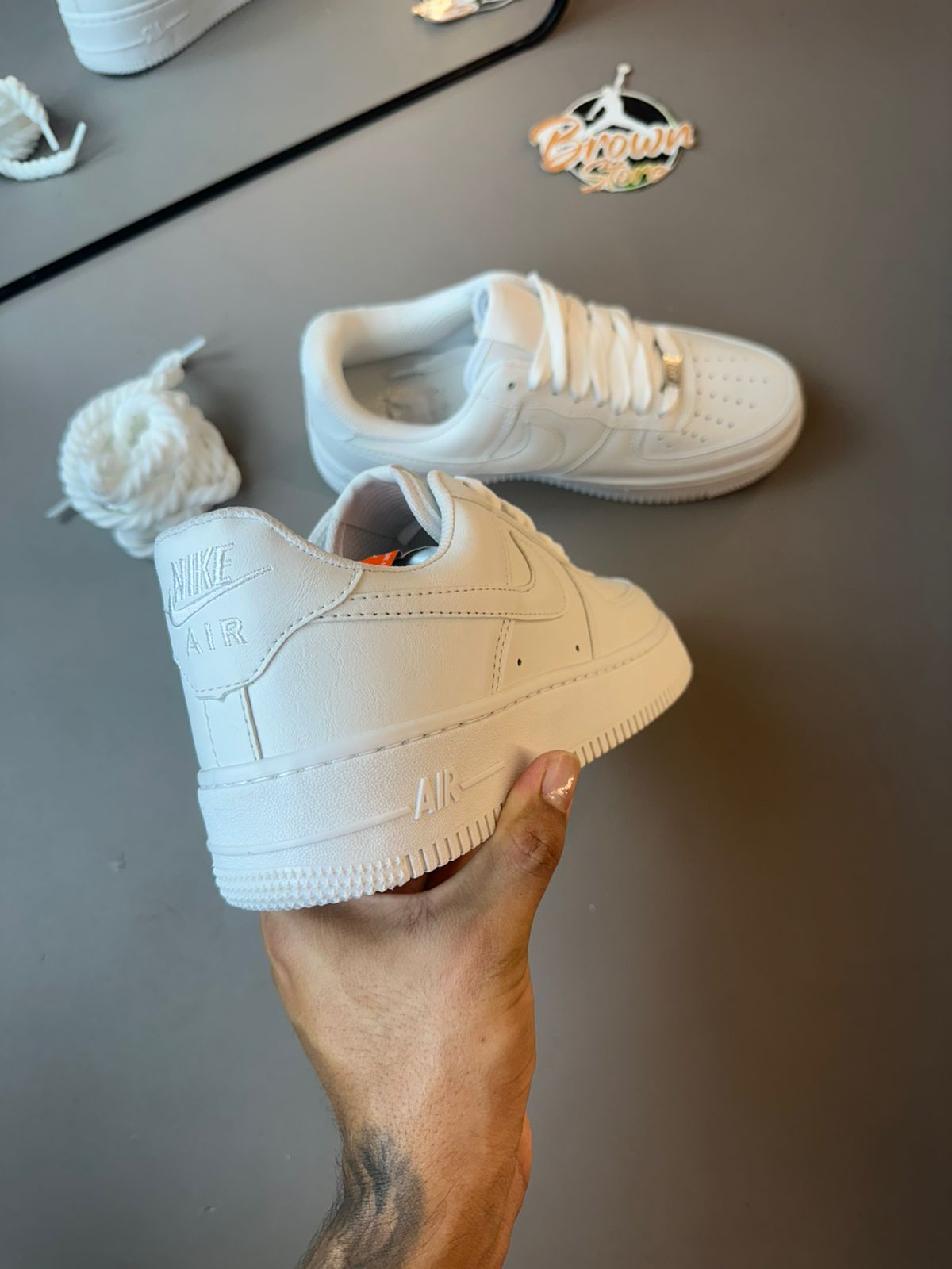TÊNIS NK AIR FORCE 1 WHITE