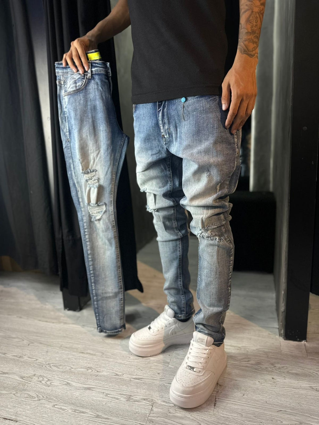 CALÇA JOGADOR BASIC JEANS