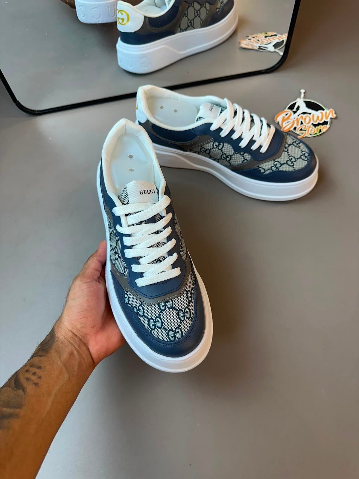 TÊNIS GUCCI IMPORTADO